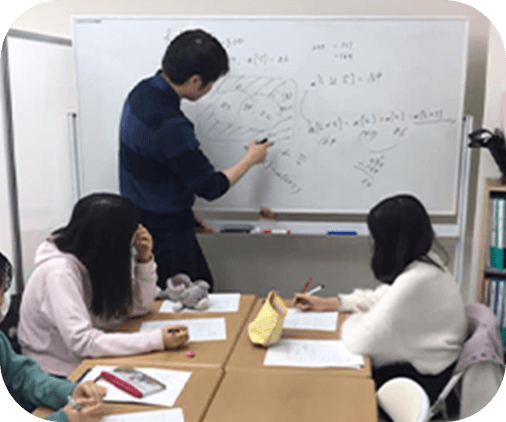 教室の生徒たち